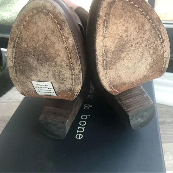 Rag and Bone Contemporary Classic Newbury Heeled Boots - Picture 6 of 13